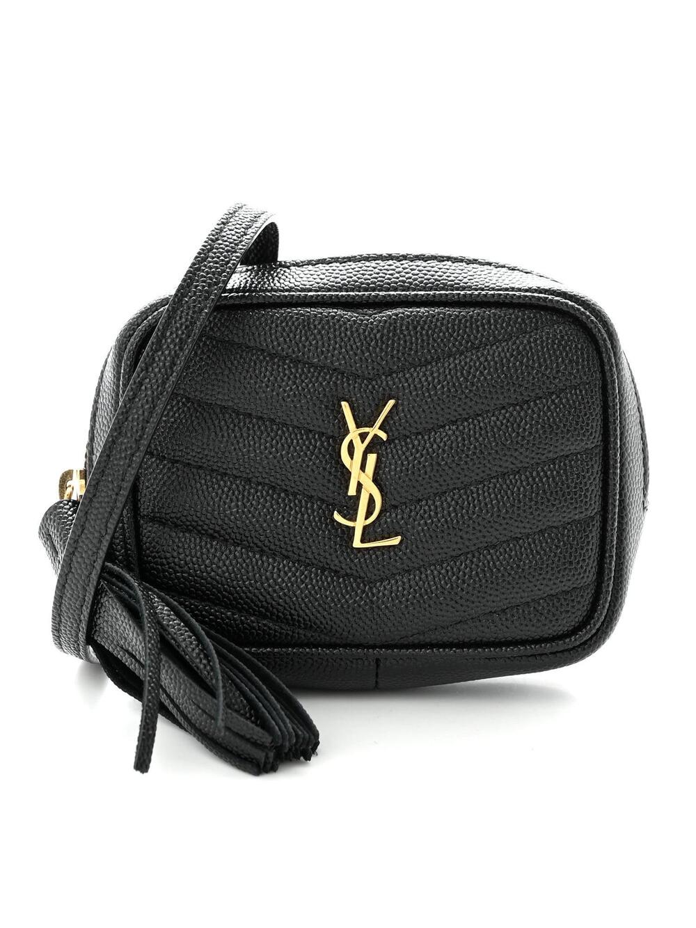 Saint Laurent Grain De Poudre Matelasse #334361S65B